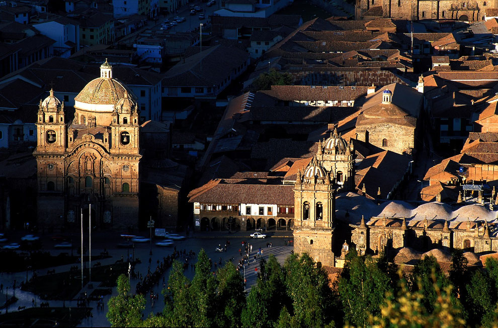 Ihre Reise durch Peru führt sie nach Cusco - Mittelpunkt des Inkareiches - vielleicht die schönste Stadt Südamerikas