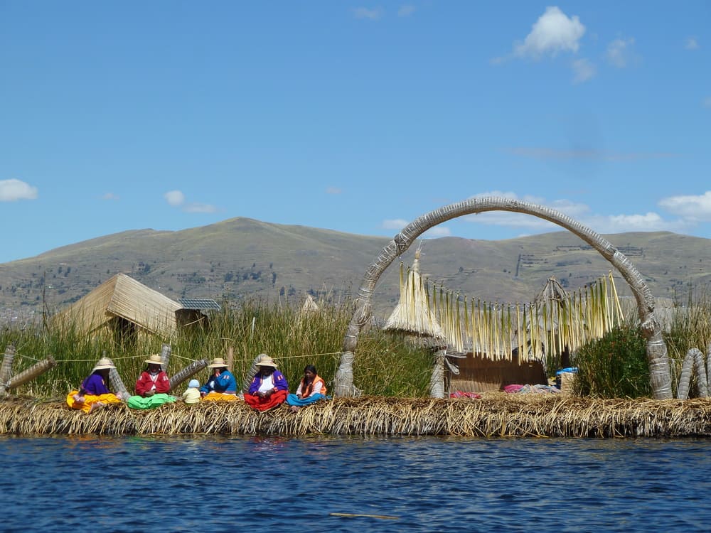 Peru Titicaca Uros